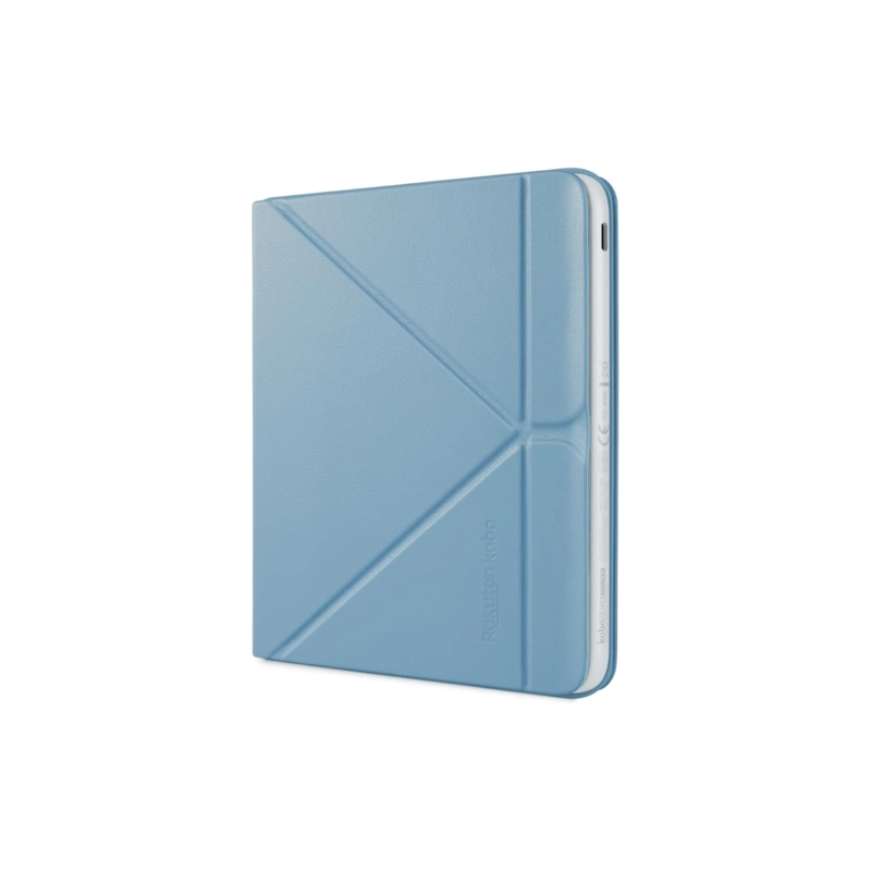 LECTOR E READER KOBO LIBRA COLOUR BLANCO CON FUNDA NOTEBOOK AZUL - 2