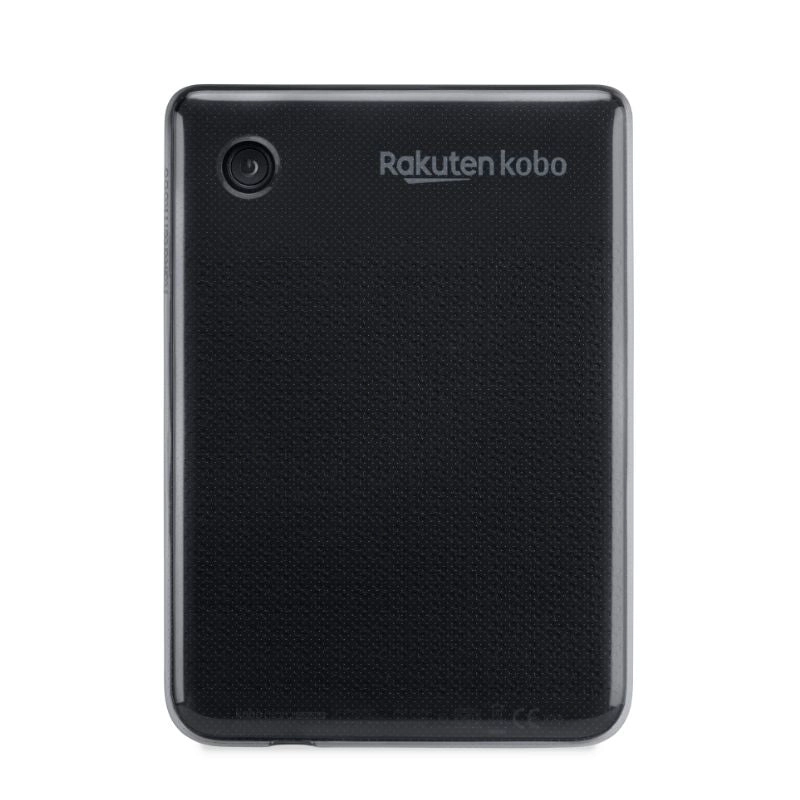 LECTOR E READER KOBO CLARA BW NEGRO CON FUNDA CLEAR CASE TRANSPARENTE - 8