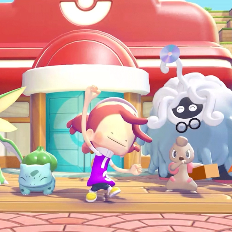 JUEGO POKE MON POKOPIA SWITCH 2 - 5