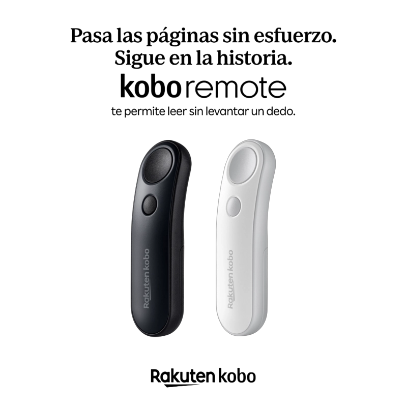 CONTROL REMOTO BLUETOOTH PARA EREADERS KOBO - 7