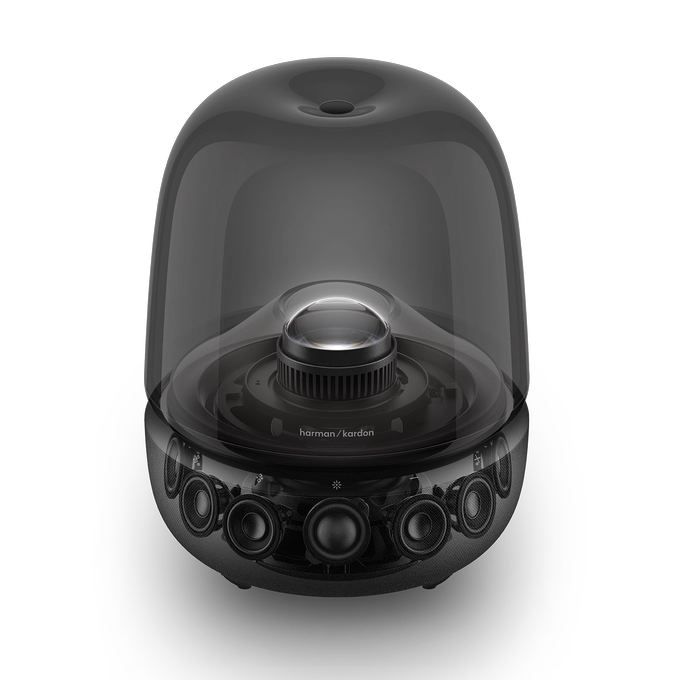 PARLANTE BLUETOOTH HARMAN KARDON AURA STUDIO 5 NEGRO - 4