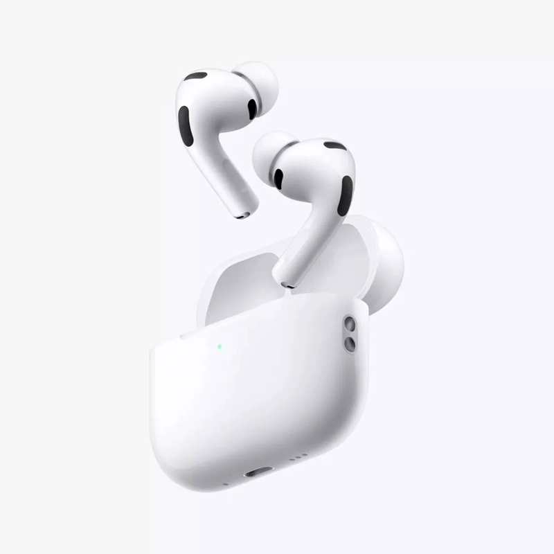 AUDIFONOS INALAMBRICOS APPLE AIRPODS PRO 3 CON CANCELACION ACTIVA DE RUIDO BLANCO - 2