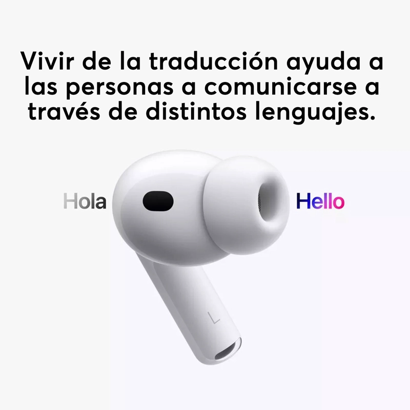 AUDIFONOS INALAMBRICOS APPLE AIRPODS PRO 3 CON CANCELACION ACTIVA DE RUIDO BLANCO - 7