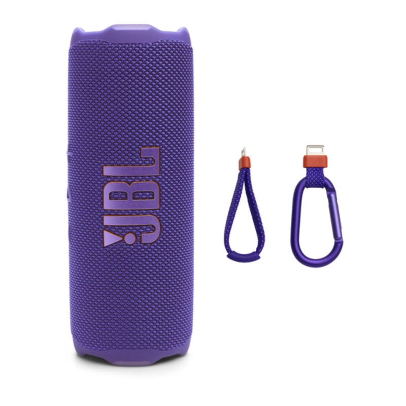 PARLANTE BLUETOOTH JBL FLIP 7 PURPURA - 2