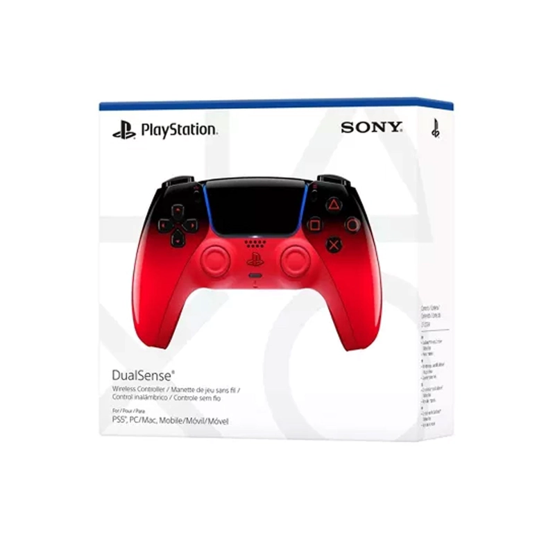 CONTROL INALAMBRICO PS5 DUALSENSE TECHNO ROJO - 7