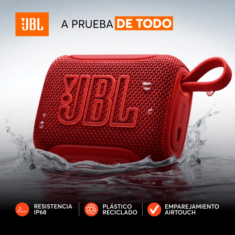 PARLANTE BLUETOOTH JBL GO 5 - VERDE CAMUFLADO - 4