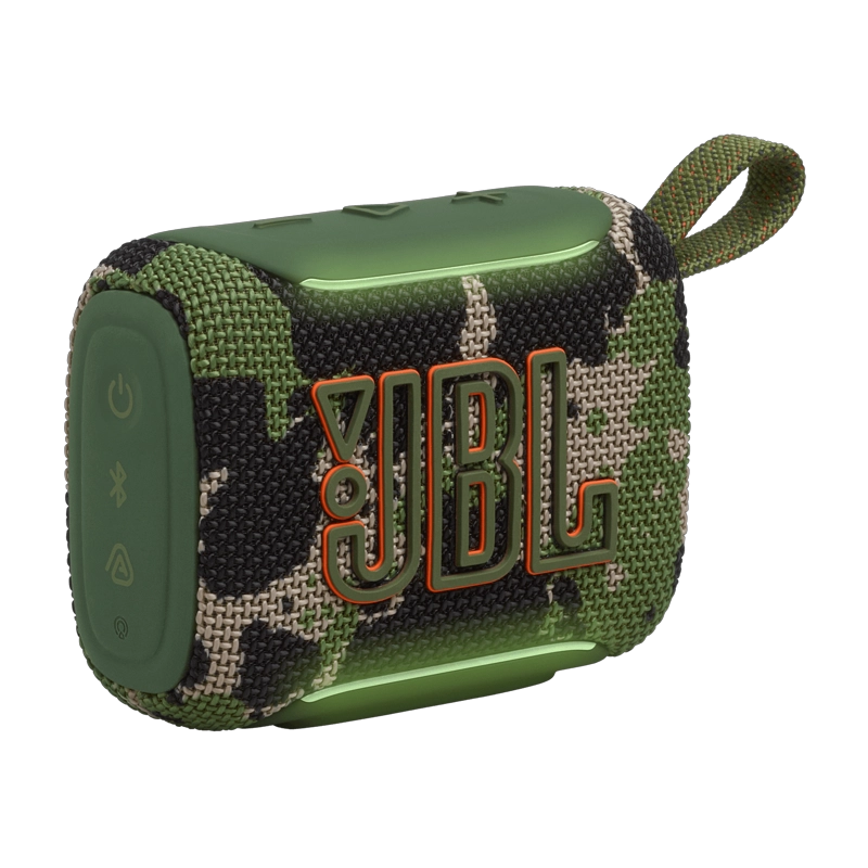 PARLANTE BLUETOOTH JBL GO 5 - VERDE CAMUFLADO - 5