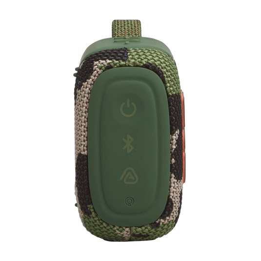 PARLANTE BLUETOOTH JBL GO 5 - VERDE CAMUFLADO - 6