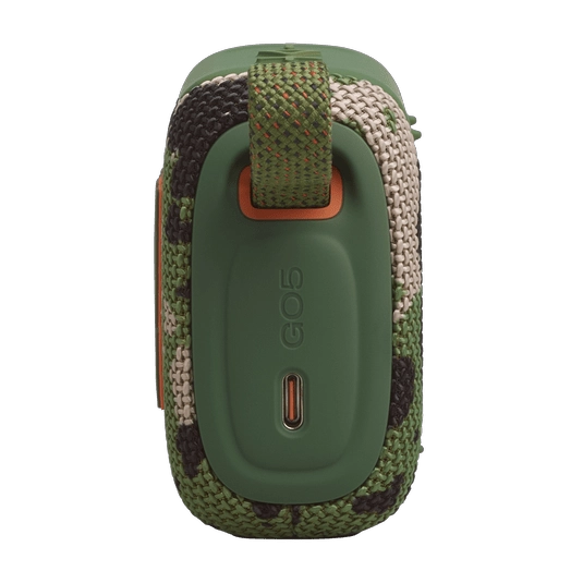 PARLANTE BLUETOOTH JBL GO 5 - VERDE CAMUFLADO - 7