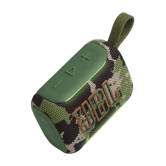 PARLANTE BLUETOOTH JBL GO 5 - VERDE CAMUFLADO - 8