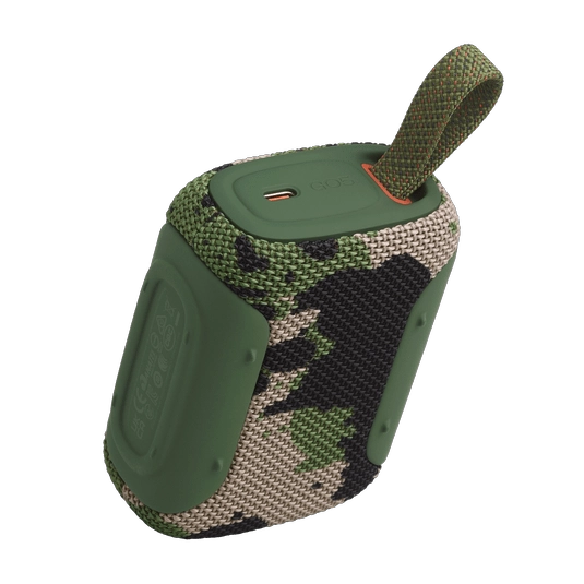 PARLANTE BLUETOOTH JBL GO 5 - VERDE CAMUFLADO - 9