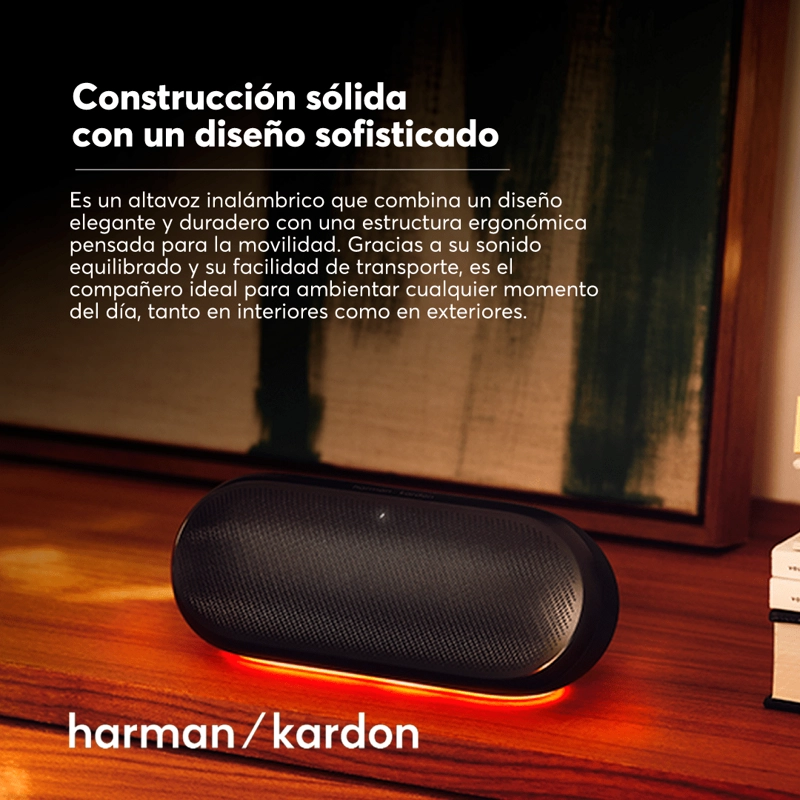 PARLANTE BLUETOOTH HARMAN KARDON LUNA 2 - NEGRO - 5
