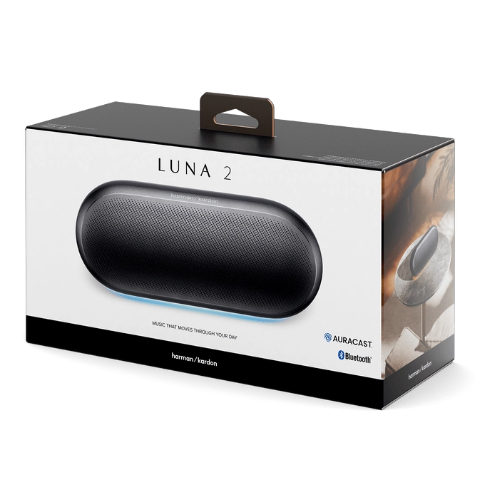 PARLANTE BLUETOOTH HARMAN KARDON LUNA 2 - NEGRO - 8