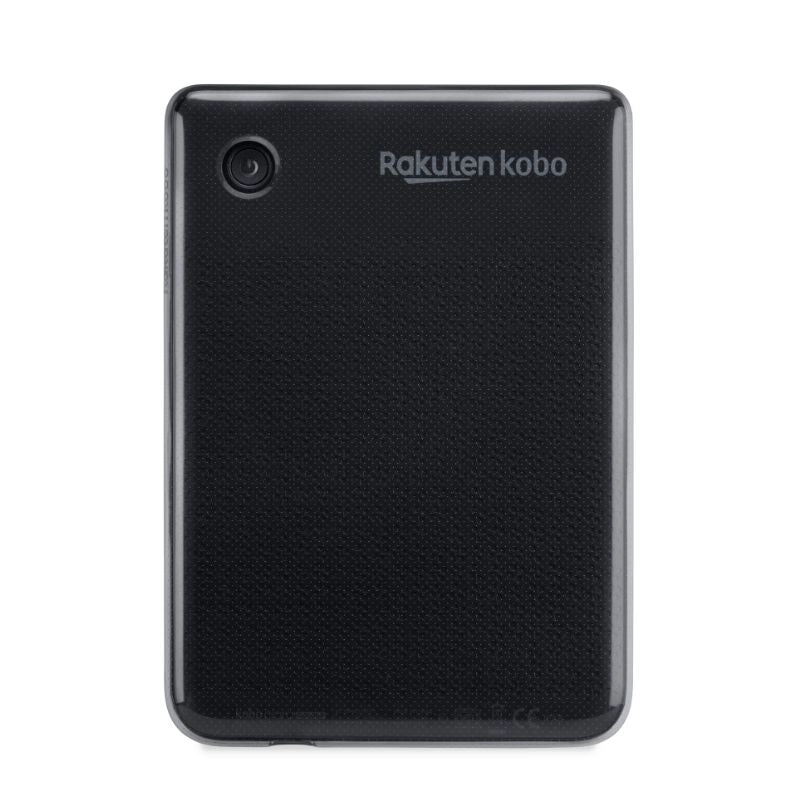 PACK EREADER KOBO CLARA COLOUR 6 16GB NEGRO CON FUNDA CLEAR CASE - 6