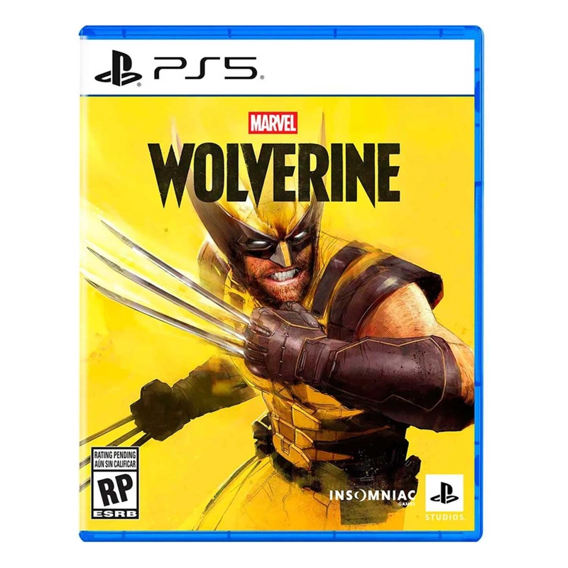 PREVENTA JUEGO PS5 MARVEL'S WOLVERINE - 1