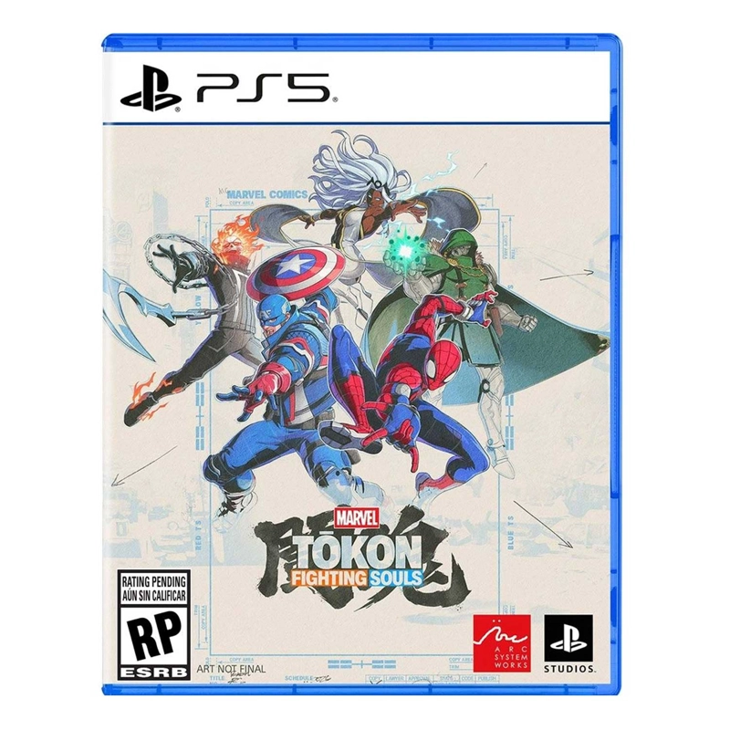 PREVENTA JUEGO PS5 MARVEL TOKON: FIGHTING SOULS - 1