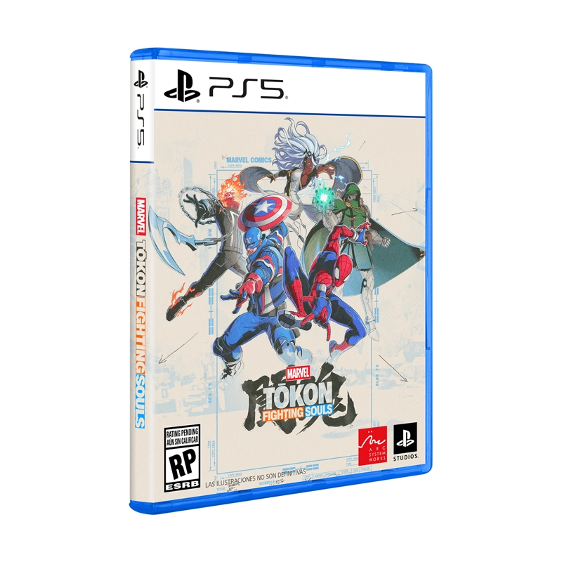 PREVENTA JUEGO PS5 MARVEL TOKON: FIGHTING SOULS - 4