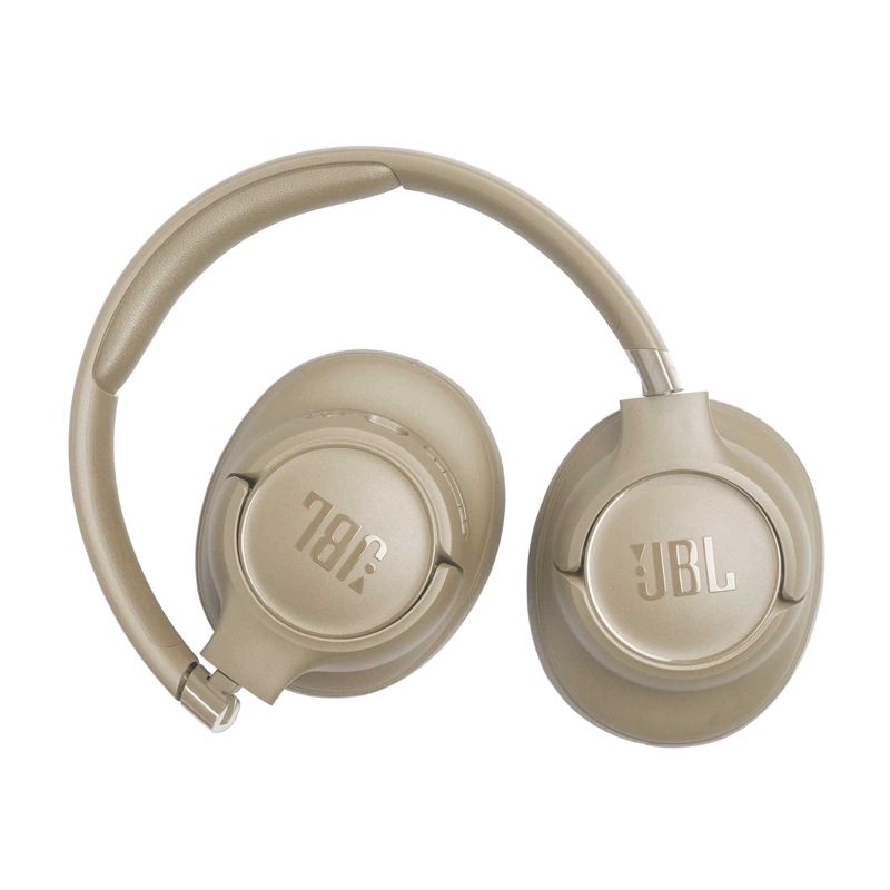 AUDIFONO INALAMBRICO JBL TUNE 730BT BEIGE - 3