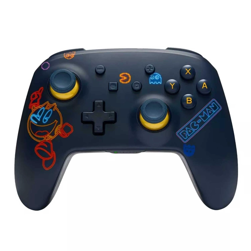 CONTROL INALAMBRICO POWERA LUMECTRA PAC-MAN NEON ARCADE PARA NINTENDO SWITCH - 2