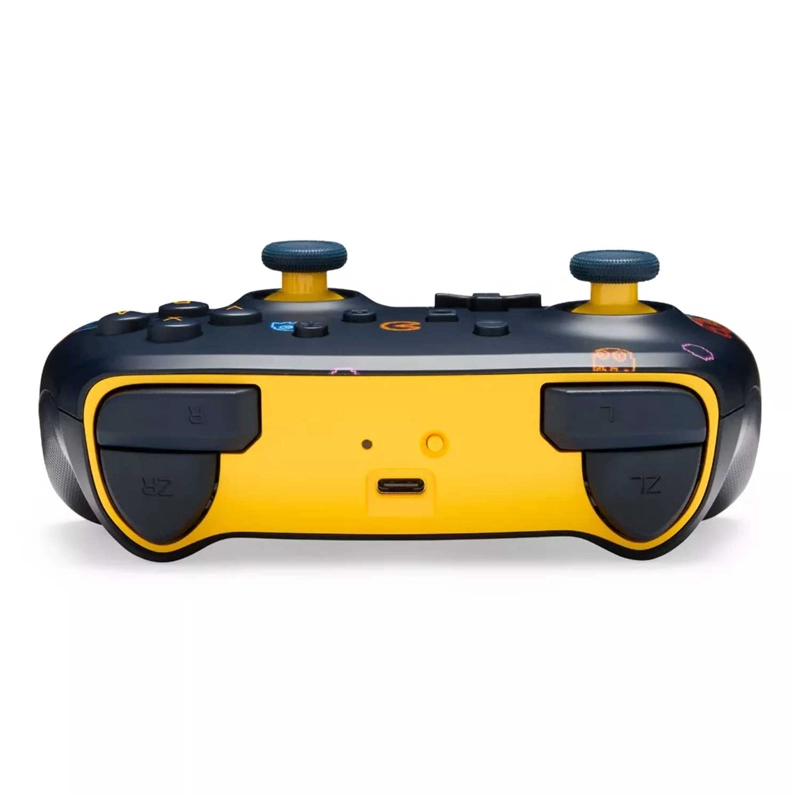 CONTROL INALAMBRICO POWERA LUMECTRA PAC-MAN NEON ARCADE PARA NINTENDO SWITCH - 5
