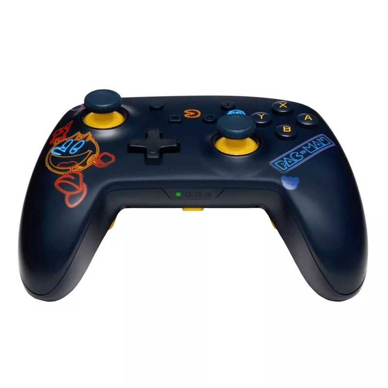 CONTROL INALAMBRICO POWERA LUMECTRA PAC-MAN NEON ARCADE PARA NINTENDO SWITCH - 7