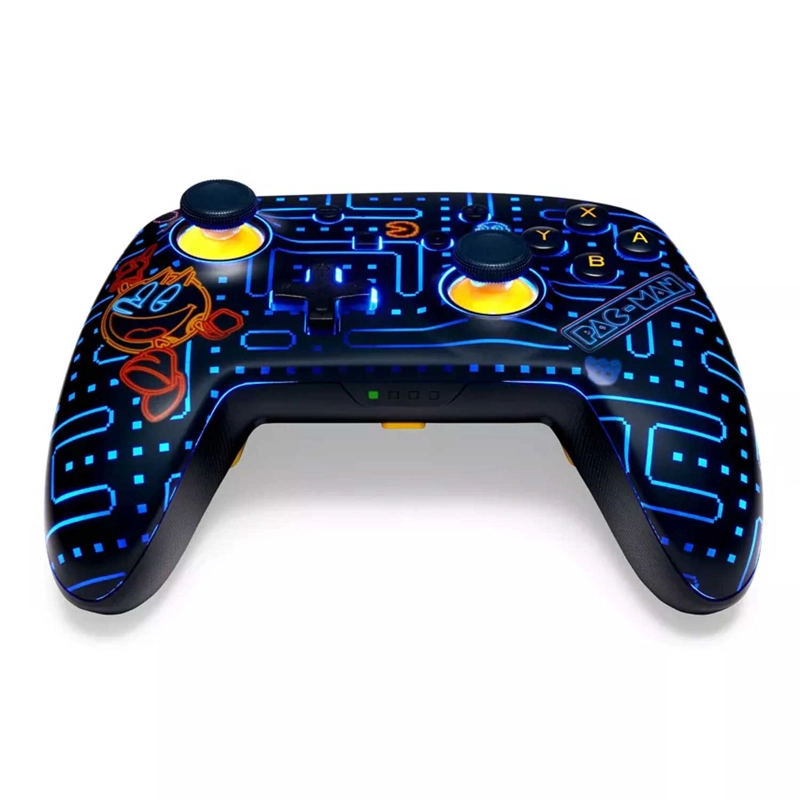 CONTROL INALAMBRICO POWERA LUMECTRA PAC-MAN NEON ARCADE PARA NINTENDO SWITCH - 8