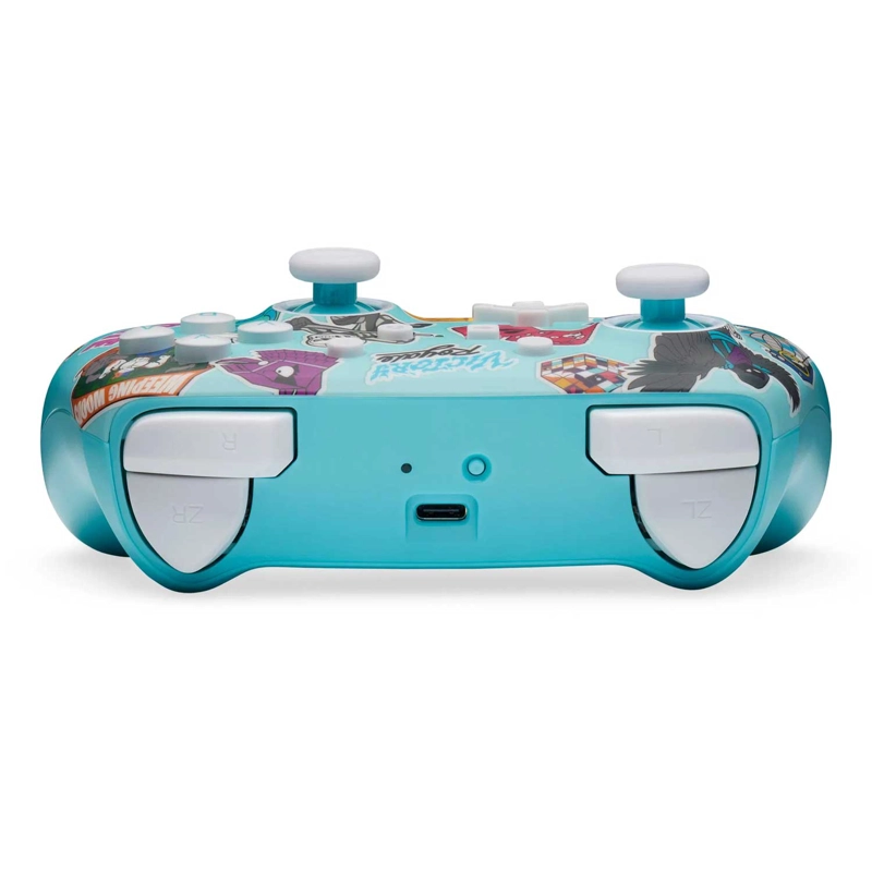 CONTROL INALAMBRICO POWERA PARA NINTENDO SWITCH FORTNITE STICKER - 4