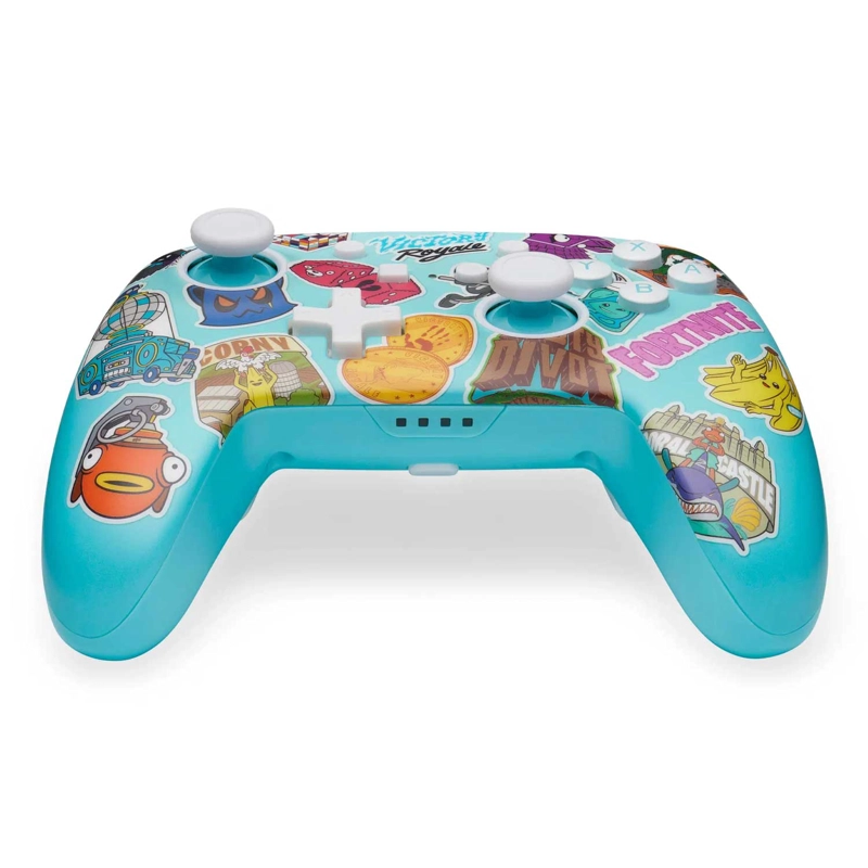CONTROL INALAMBRICO POWERA PARA NINTENDO SWITCH FORTNITE STICKER - 5