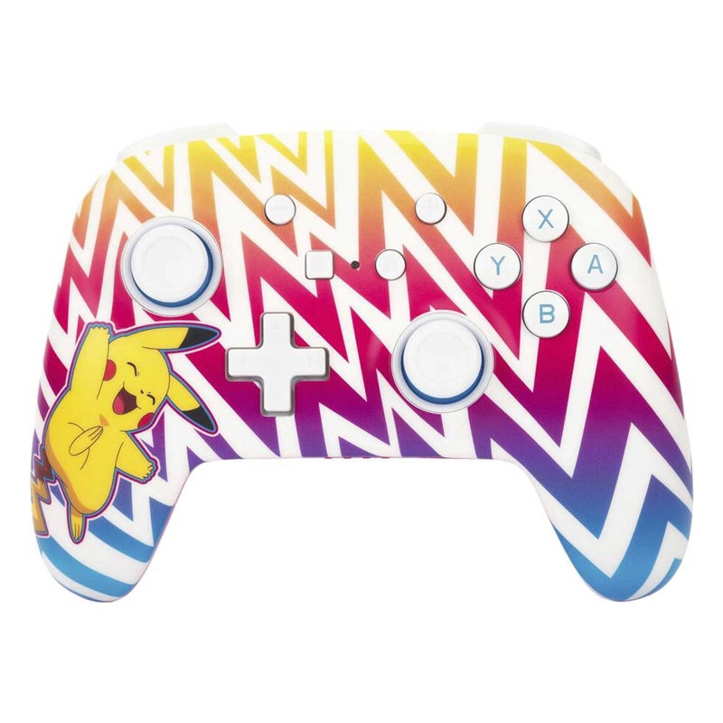 CONTROL INALAMBRICO POWERA ENHANCED POKE MON PIKACHU VIBRANT PARA NINTENDO SWITCH - 1