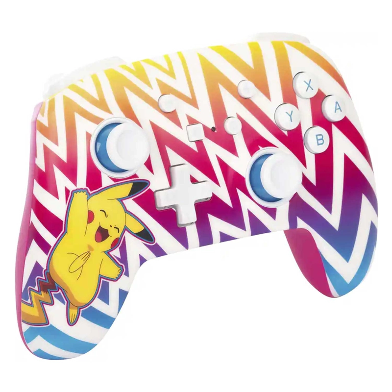 CONTROL INALAMBRICO POWERA ENHANCED POKE MON PIKACHU VIBRANT PARA NINTENDO SWITCH - 2