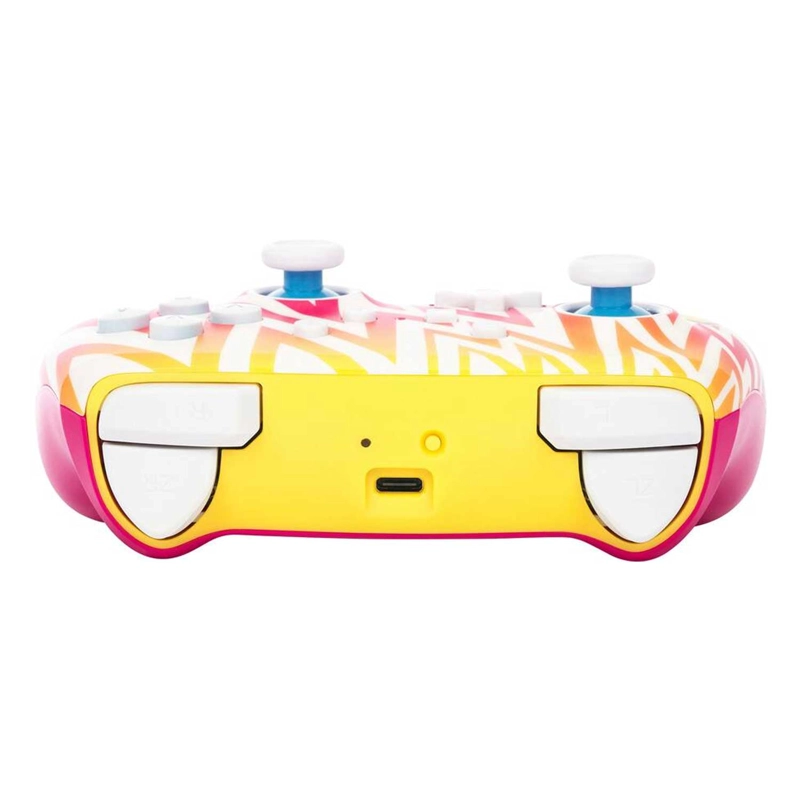 CONTROL INALAMBRICO POWERA ENHANCED POKE MON PIKACHU VIBRANT PARA NINTENDO SWITCH - 4