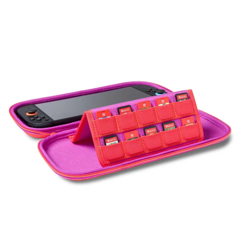 ESTUCHE DELGADO POWERA PARA NINTENDO SWITCH 2 MARIO Y AMIGOS - 4