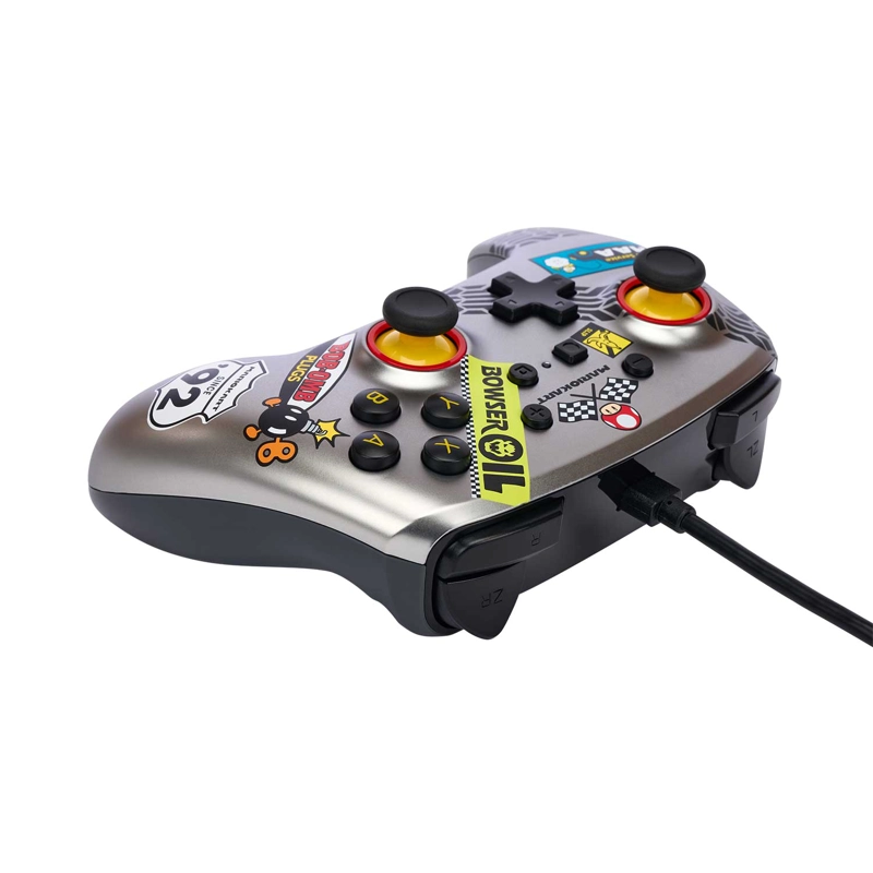 CONTROL CON CABLE POWERA ENHANCED MARIO KART METALICO PARA NINTENDO SWITCH - 4