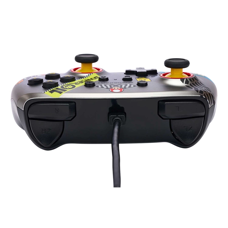 CONTROL CON CABLE POWERA ENHANCED MARIO KART METALICO PARA NINTENDO SWITCH - 5
