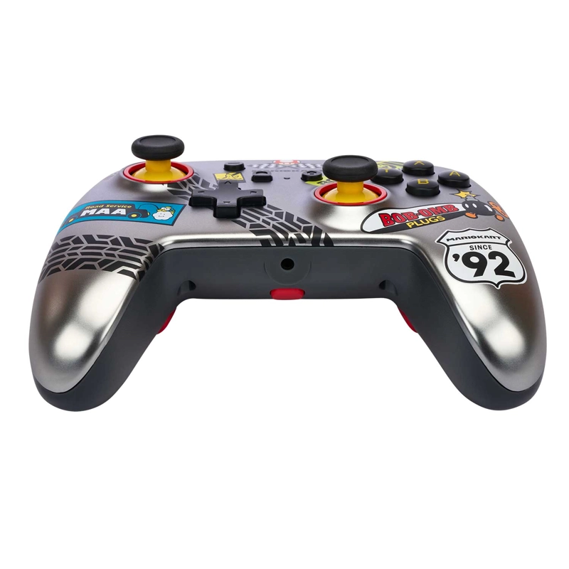 CONTROL CON CABLE POWERA ENHANCED MARIO KART METALICO PARA NINTENDO SWITCH - 6