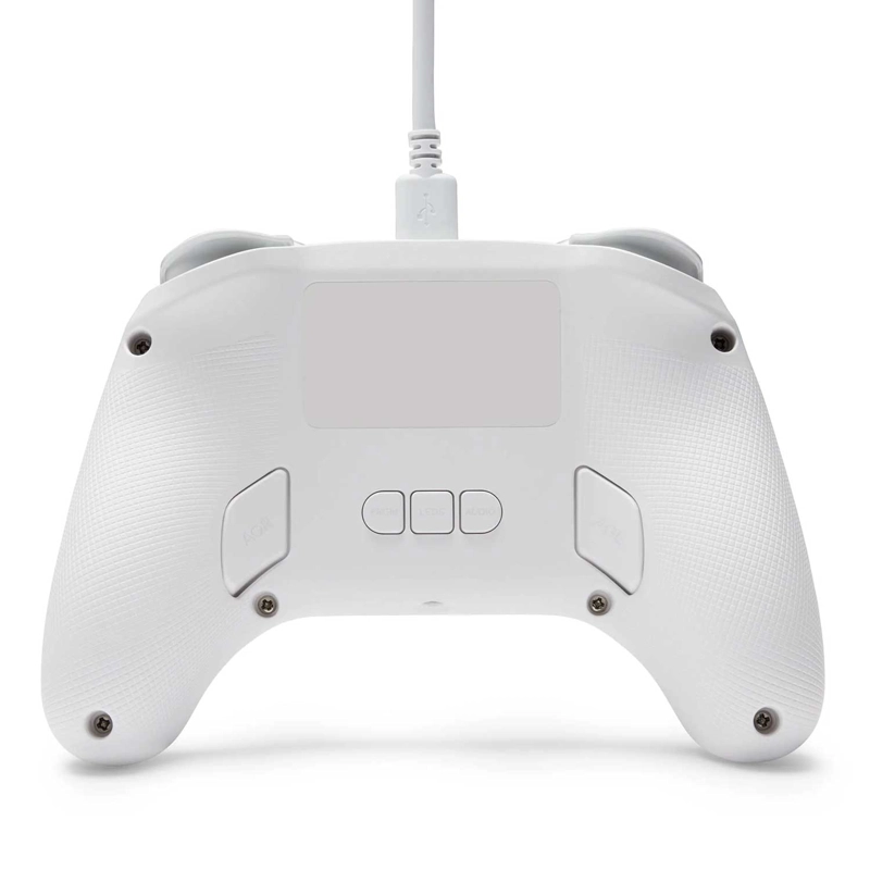 CONTROL CON CABLE POWERA ADVANTAGE LUMECTRA PARA NINTENDO SWITCH 2 BLANCO - 3