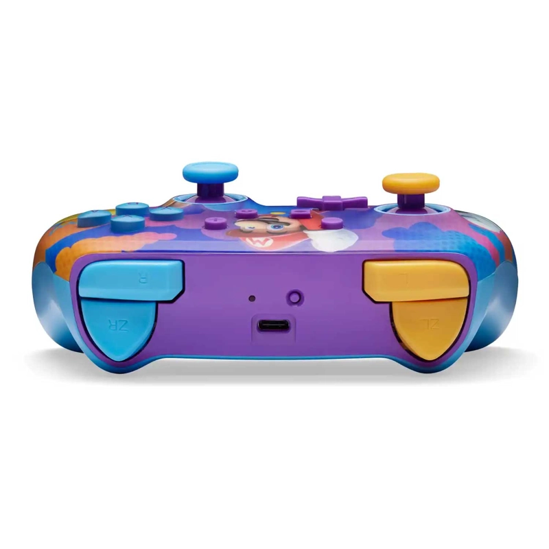 CONTROL INALAMBRICO POWERA ENHANCED SUPER MARIO BROS. SPLASH HEROES NINTENDO SWITCH - 4