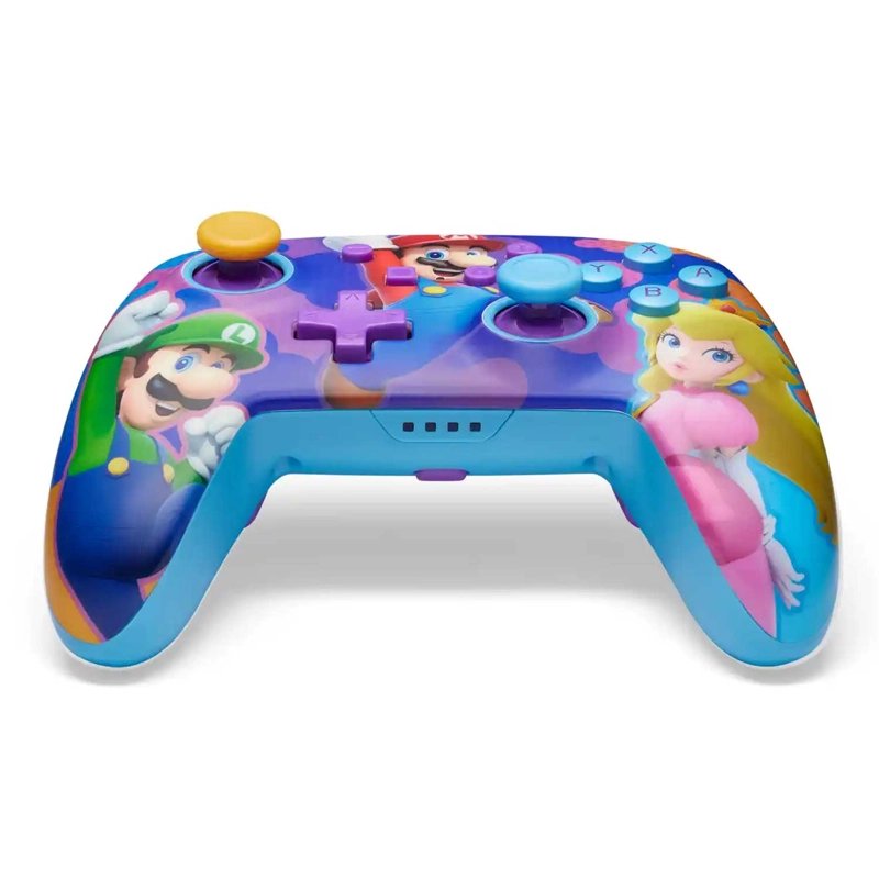 CONTROL INALAMBRICO POWERA ENHANCED SUPER MARIO BROS. SPLASH HEROES NINTENDO SWITCH - 5