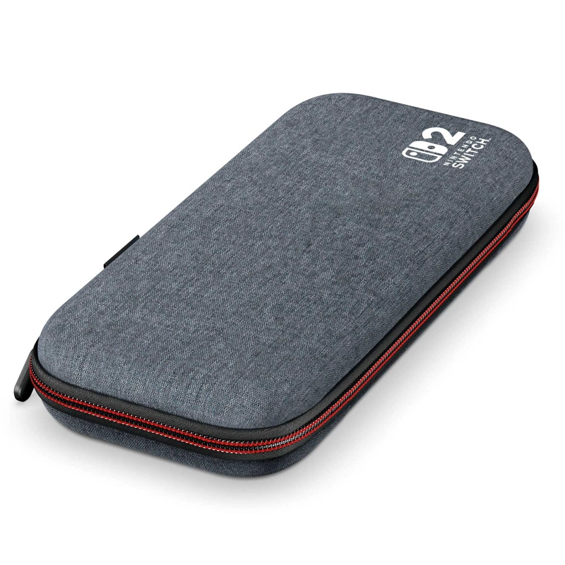 ESTUCHE POWERA PARA NINTENDO SWITCH 2 DARK GRIS OSCURO - 2