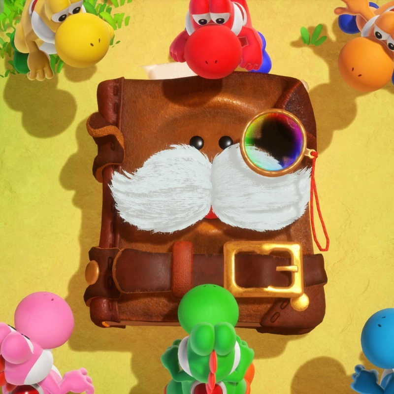 JUEGO YOSHI Y EL LIBRO MISTERIOSO NINTENDO SWITCH 2 - 2