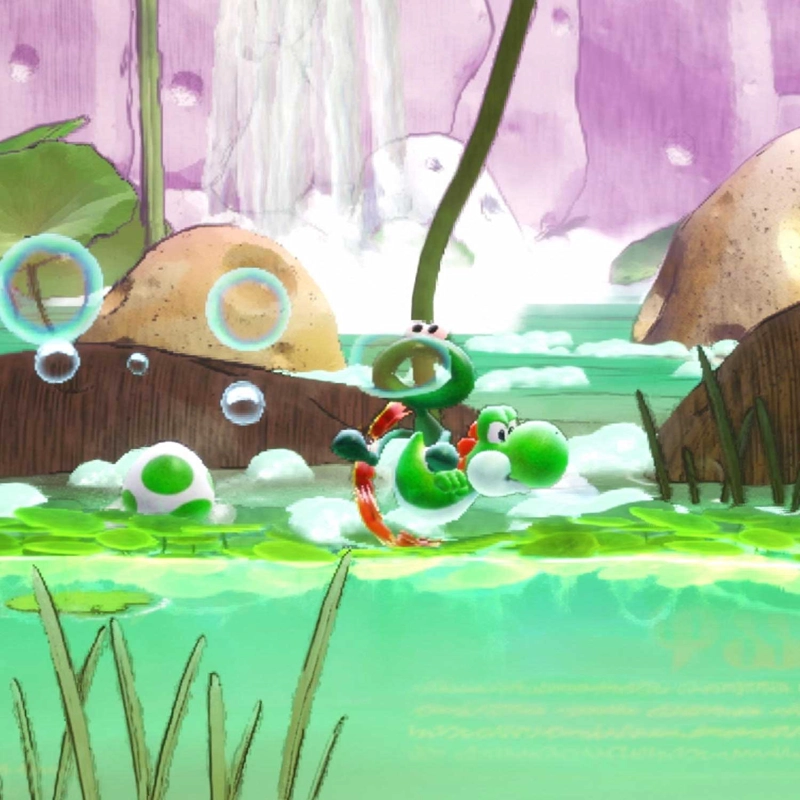 JUEGO YOSHI Y EL LIBRO MISTERIOSO NINTENDO SWITCH 2 - 5