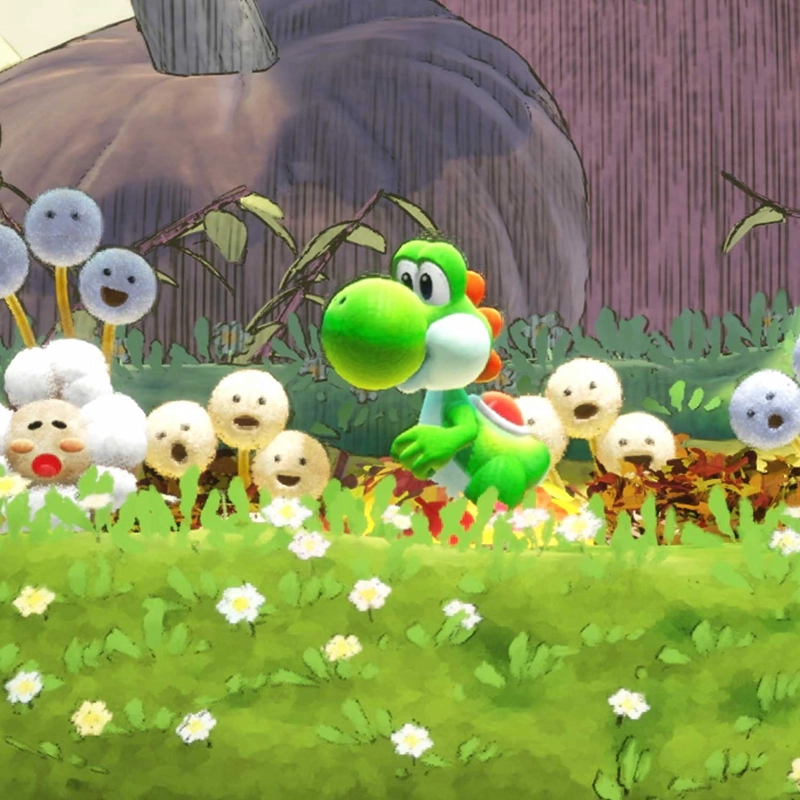 JUEGO YOSHI Y EL LIBRO MISTERIOSO NINTENDO SWITCH 2 - 6