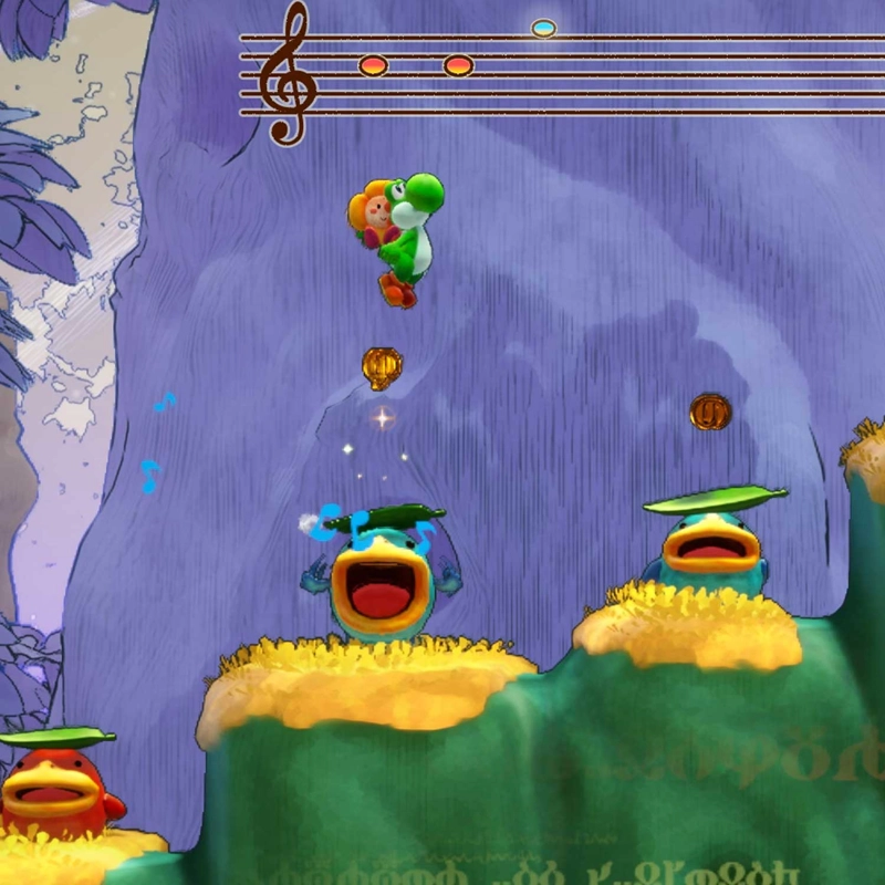 JUEGO YOSHI Y EL LIBRO MISTERIOSO NINTENDO SWITCH 2 - 7