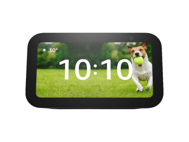 AMAZON ALEXA ECHO SHOW 5 - 3RA GENERACION (REACONDICIONADO POR AMAZON) - NEGRO - 1