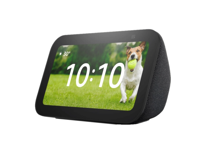 AMAZON ALEXA ECHO SHOW 5 - 3RA GENERACION (REACONDICIONADO POR AMAZON) - NEGRO - 2