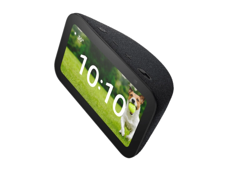 AMAZON ALEXA ECHO SHOW 5 - 3RA GENERACION (REACONDICIONADO POR AMAZON) - NEGRO - 3