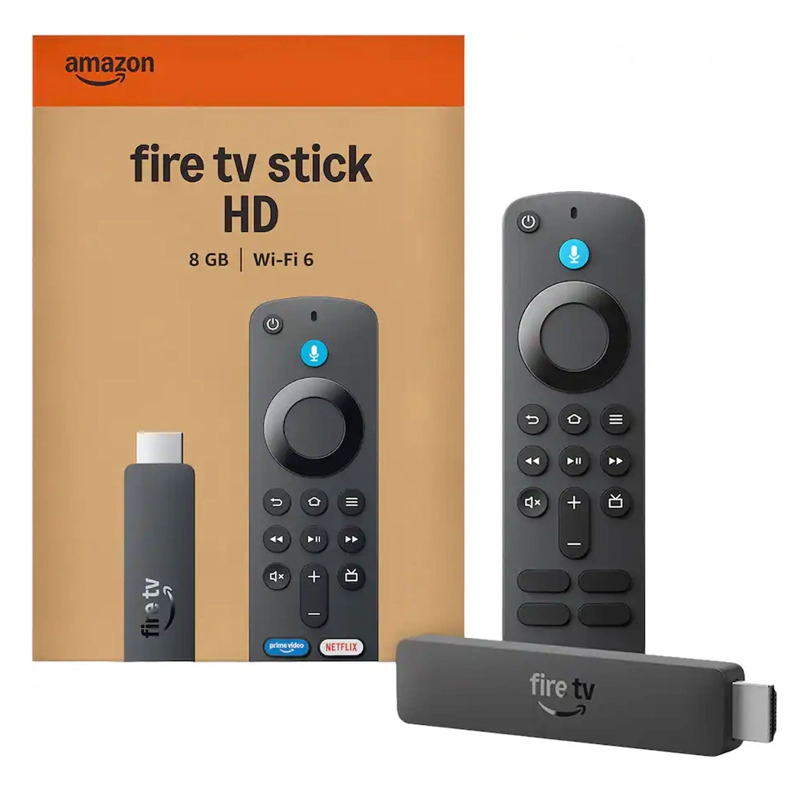 AMAZON FIRE TV STICK HD CON ALEXA 8GB (2026) NEGRO - 8