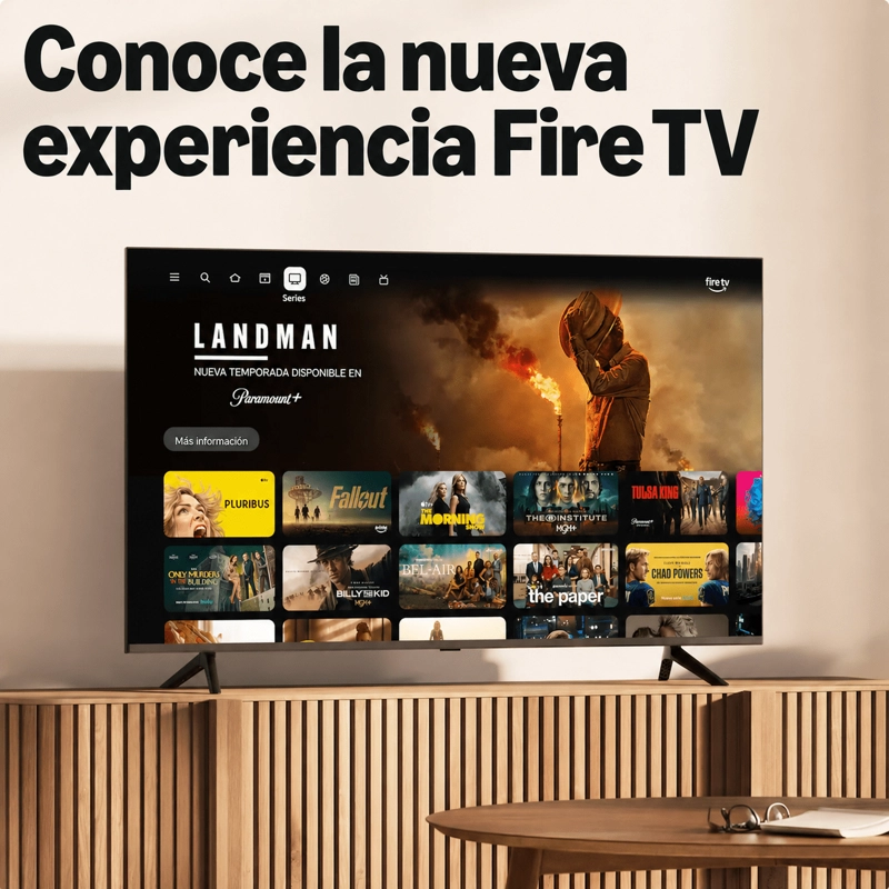 AMAZON FIRE TV STICK HD CON ALEXA 8GB (2026) NEGRO - 4