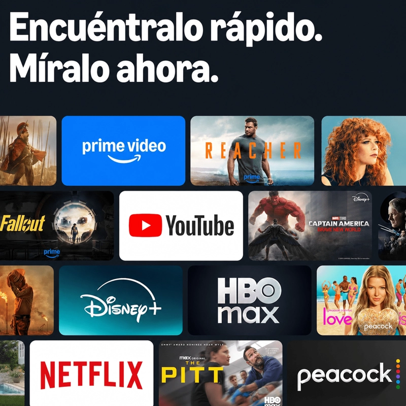 AMAZON FIRE TV STICK HD CON ALEXA 8GB (2026) NEGRO - 5