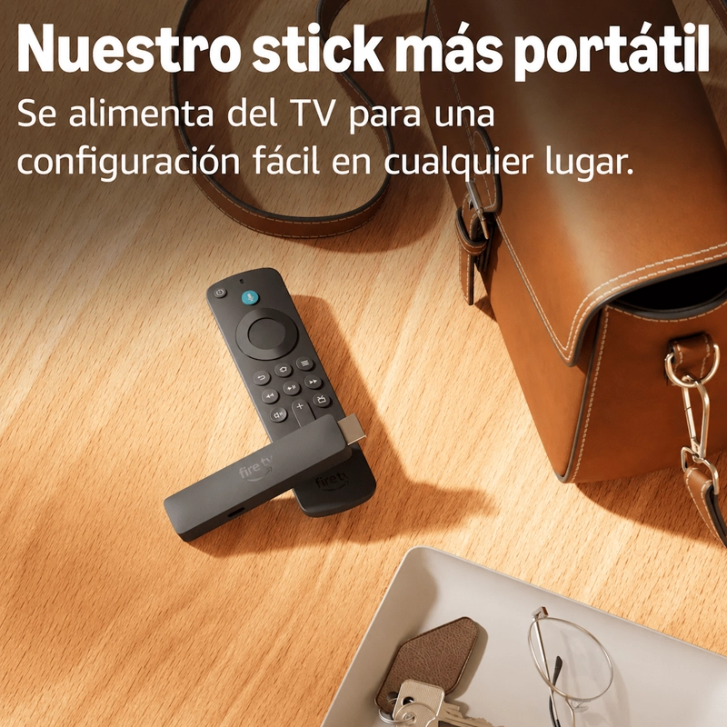 AMAZON FIRE TV STICK HD CON ALEXA 8GB (2026) NEGRO - 6